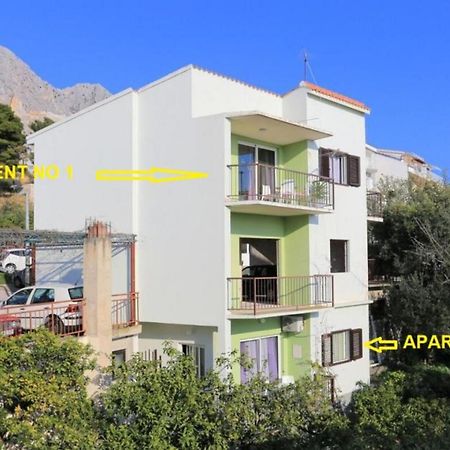 Apartments Roscic Подгора Екстериор снимка