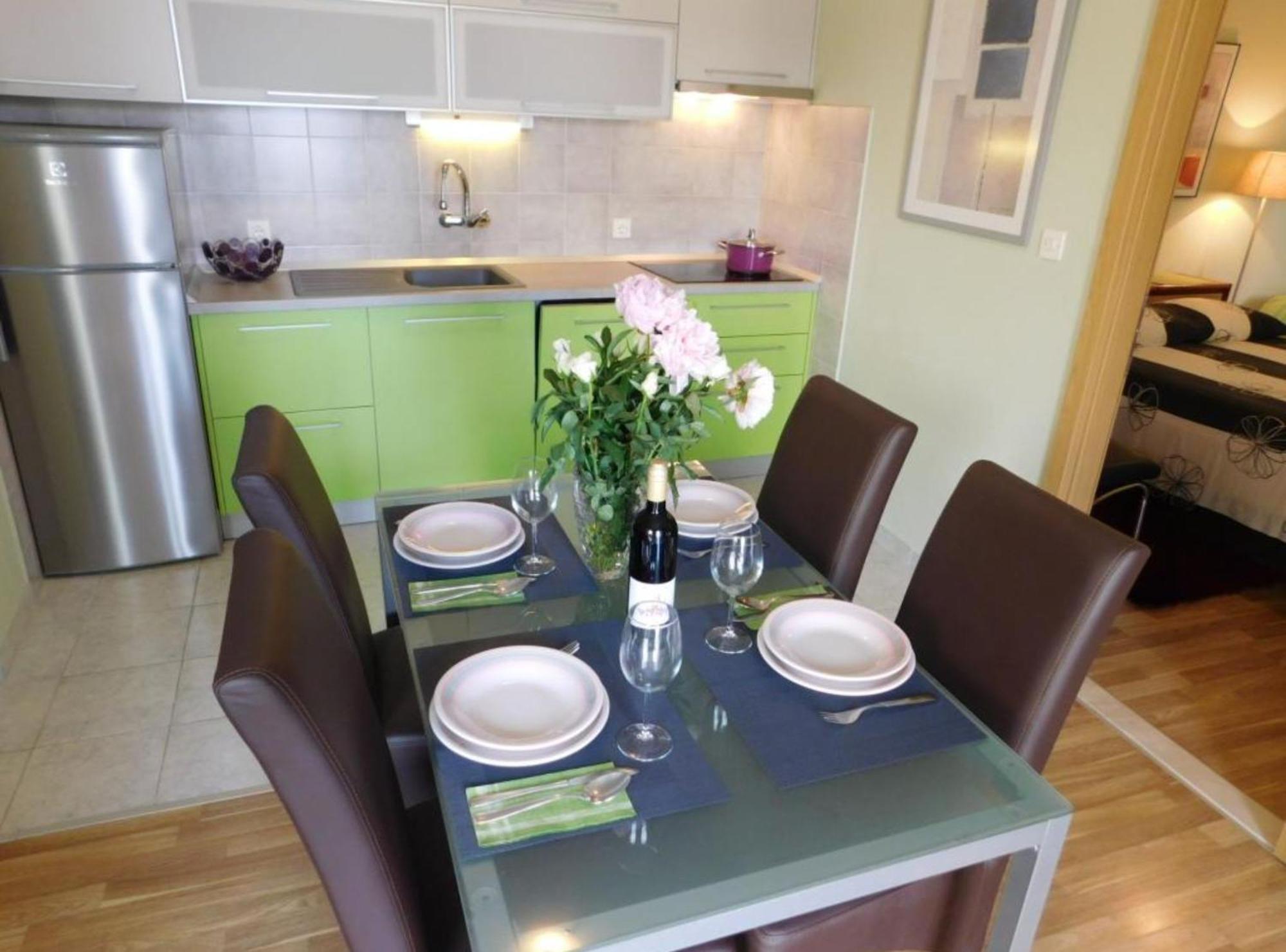 Apartments Roscic Подгора Екстериор снимка