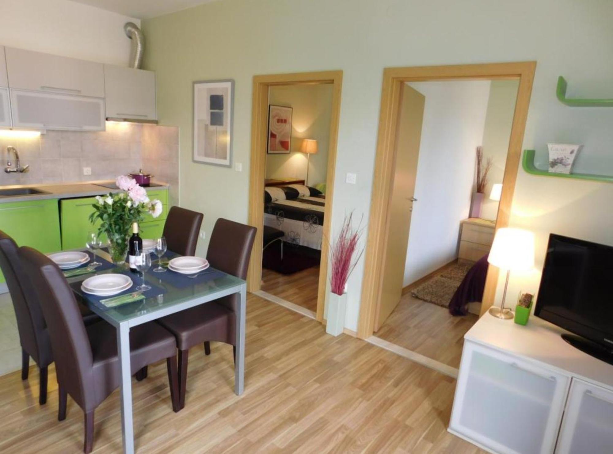Apartments Roscic Подгора Екстериор снимка
