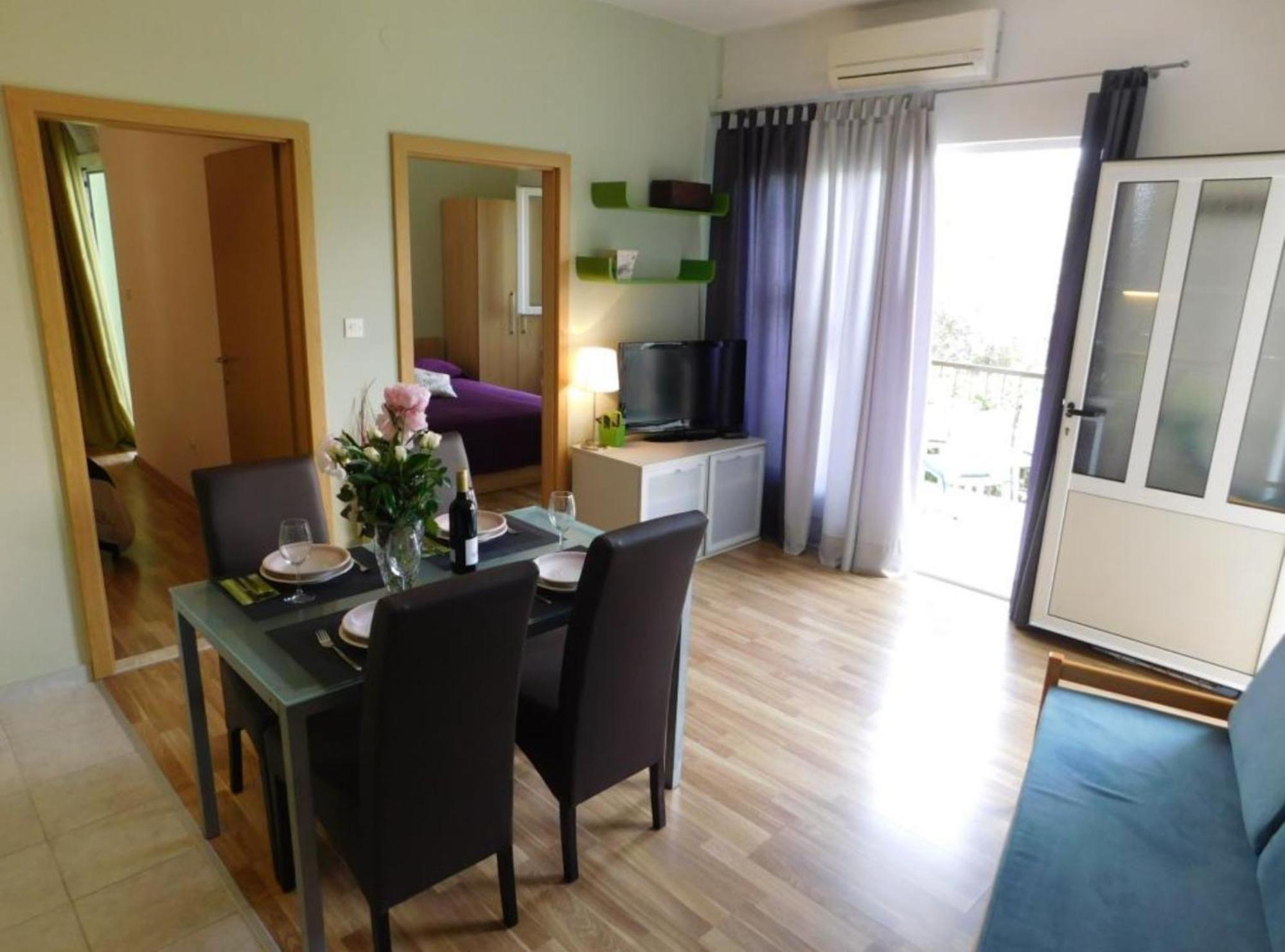 Apartments Roscic Подгора Екстериор снимка