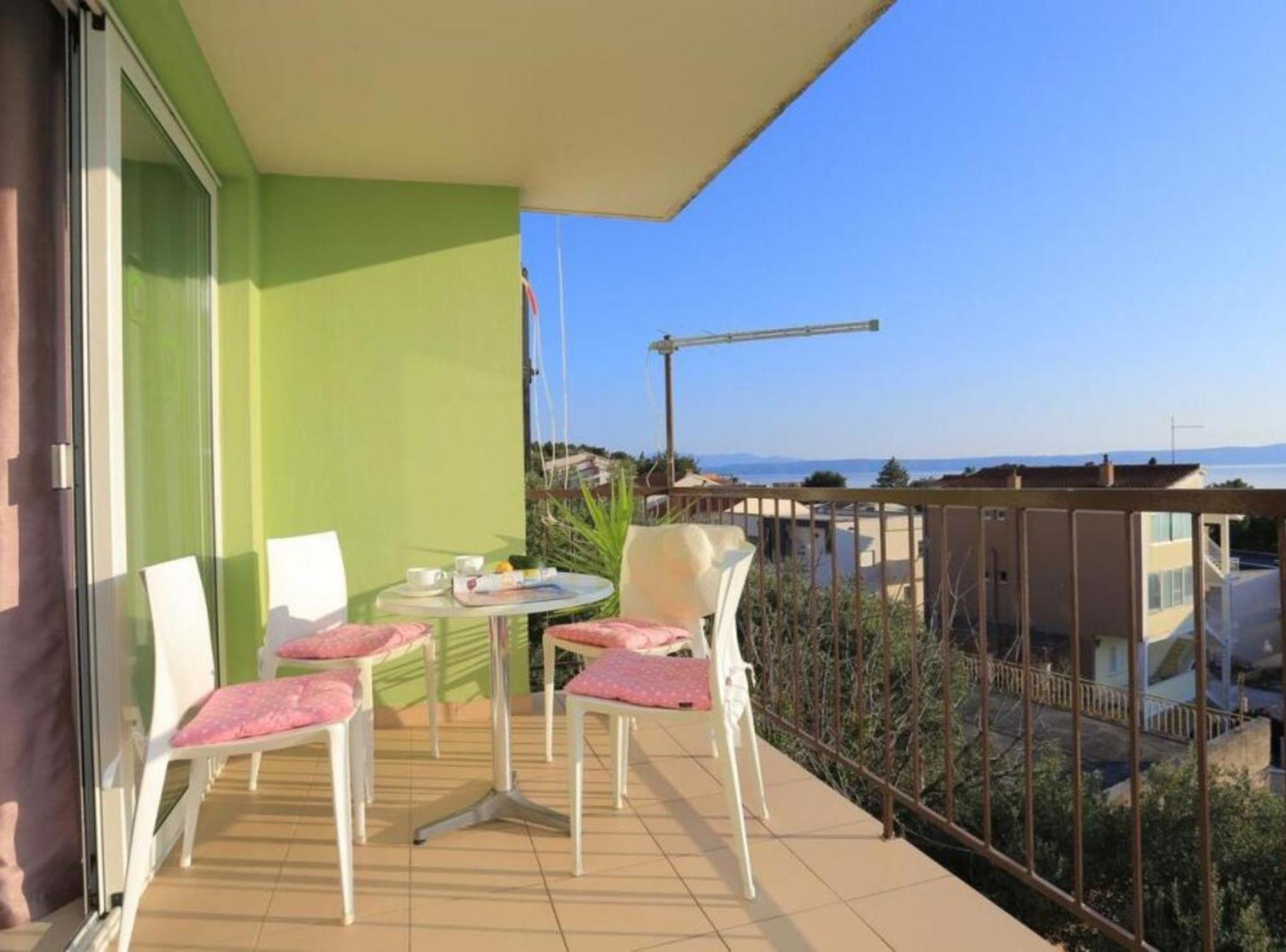 Apartments Roscic Подгора Екстериор снимка