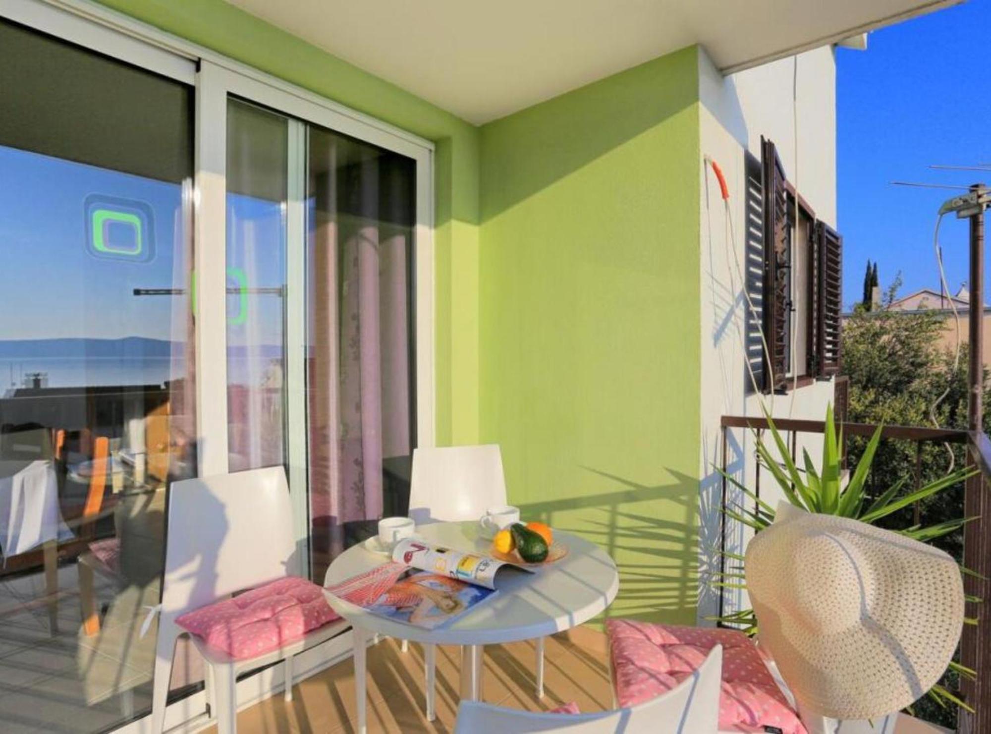 Apartments Roscic Подгора Екстериор снимка