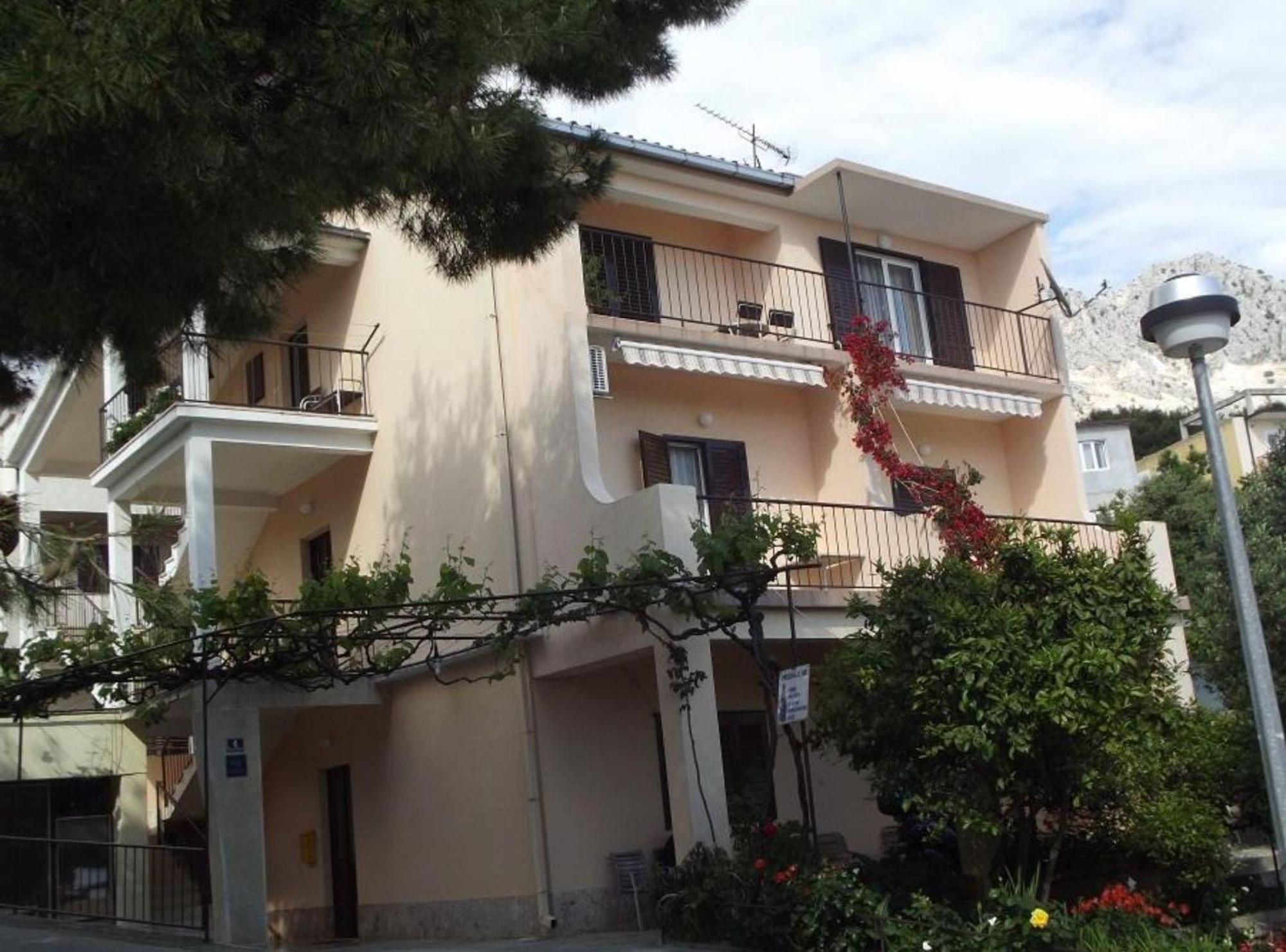 Apartments Roscic Подгора Екстериор снимка